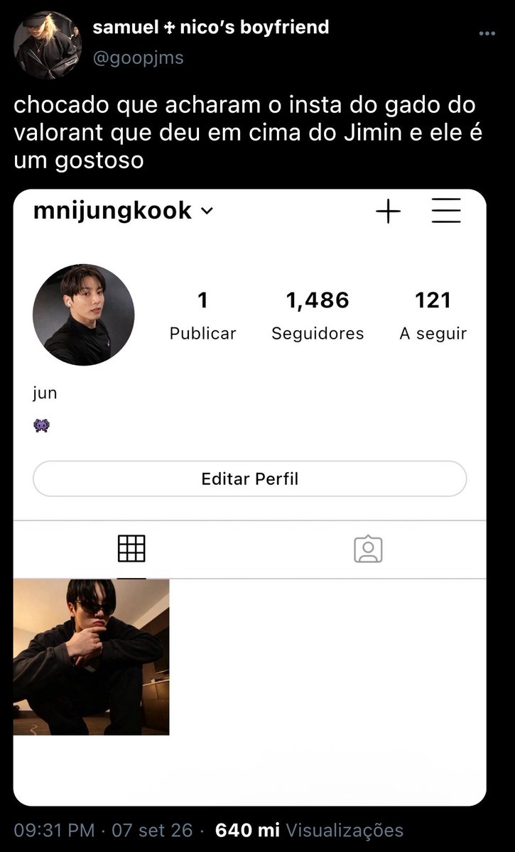 jamescarioc4's tweet photo. #jikookau onde…

Jimin é streamer de jogos “fofos” e nunca chegou perto de um jogo de tiro, até seu chat obrigá-lo a jogar Valorant.

Ou

onde Jungkook cai na mesma partida que seu crush “famoso” e, sem saber que é ele, dá em cima do loiro. https://t.co/FjTKwMmScf