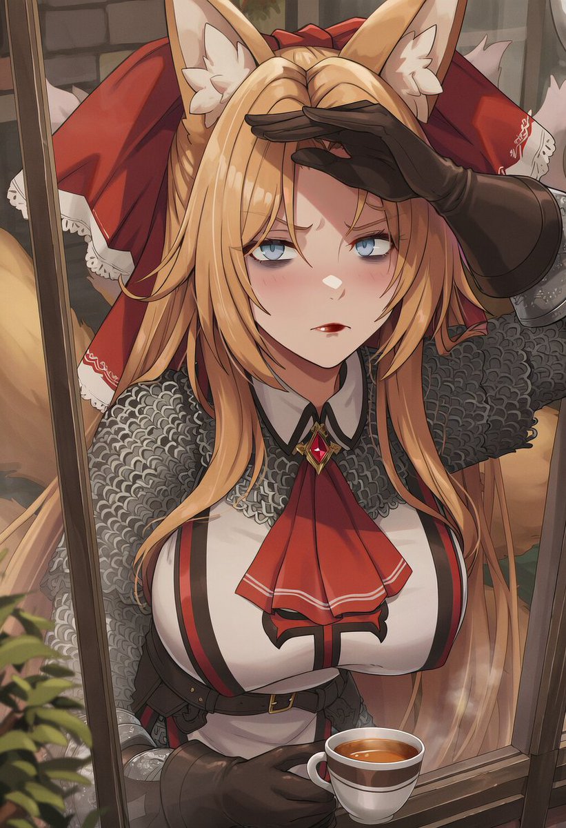 CapRemington's tweet photo. The cat girls are protesting again... https://t.co/ZoNsxtVs8C