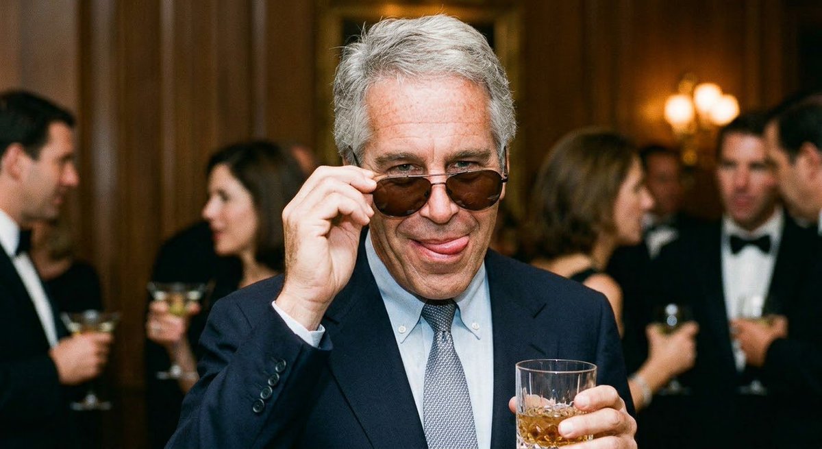 HumphreeeGoKart's tweet photo. @patriottakes I’m just gonna come out and say it.

This was just an excuse for Epstein-class perverts to leer at children in a splash pool. https://t.co/ifZMtdrLZq
