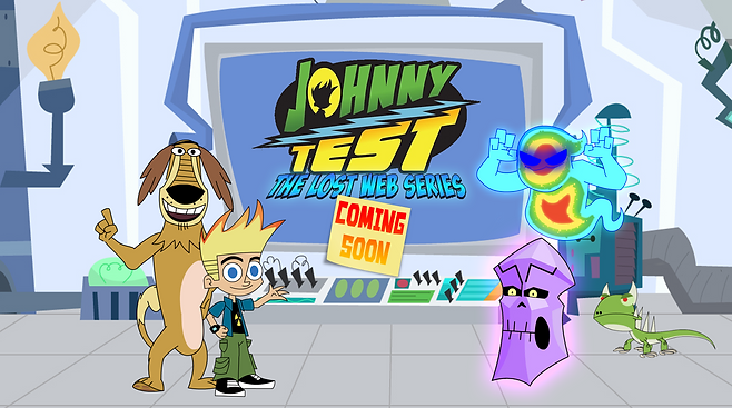 KellytoyDK's tweet photo. in 2020 the Johnny Test youtube channel uploaded the first in a series of low budget webisodes called "the lost web series".  the first part was quickly deleted and no further episodes were released. 6 years later, one of the 13 missing episodes is set to premiere this saturday https://t.co/lkDvQJIhc2