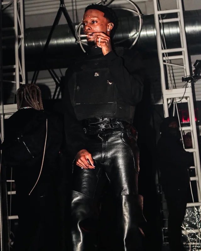pbcrelated's tweet photo. Playboi Carti at Ken Carson's "A Great Chaos" listening party 🔊 https://t.co/bEDSXGt7iQ
