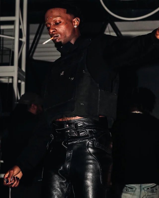 pbcrelated's tweet photo. Playboi Carti at Ken Carson's "A Great Chaos" listening party 🔊 https://t.co/bEDSXGt7iQ