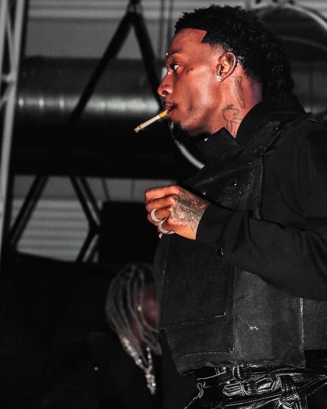 pbcrelated's tweet photo. Playboi Carti at Ken Carson's "A Great Chaos" listening party 🔊 https://t.co/bEDSXGt7iQ