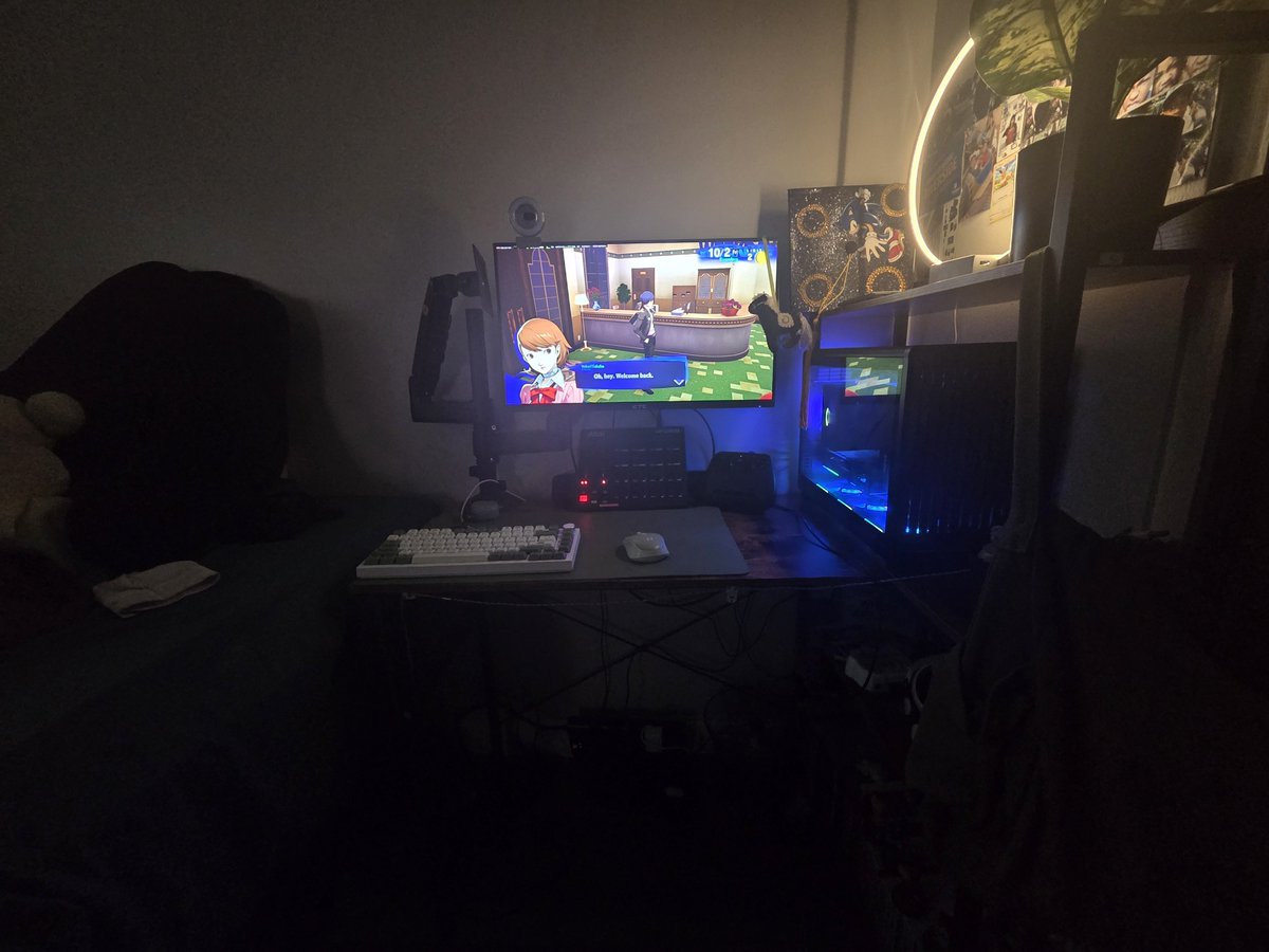 Alternali21's tweet photo. Current setup https://t.co/VeirVSatXF