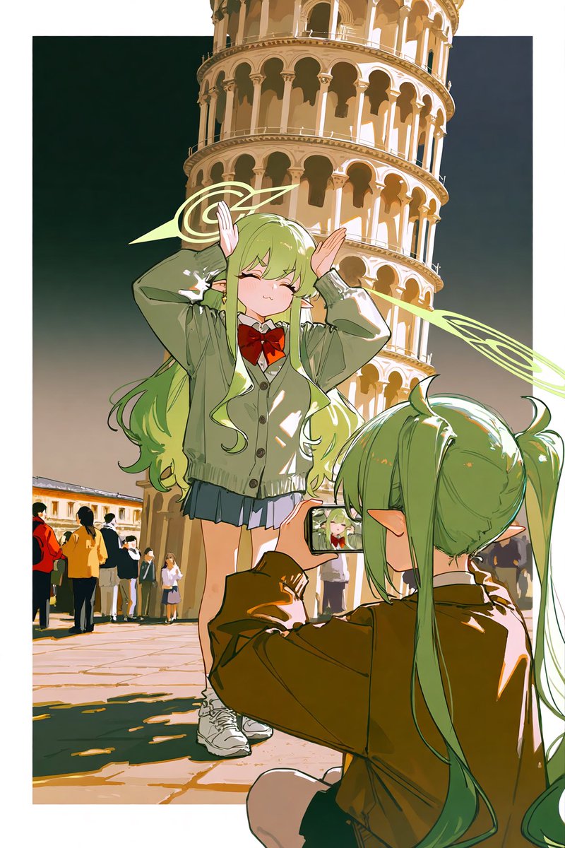 SECxb8jpvHXEIrg's tweet photo. 橘ノゾミちゃんと橘ヒカリちゃん
#PixAITsubakiV3 https://t.co/mh8Jd10FdJ