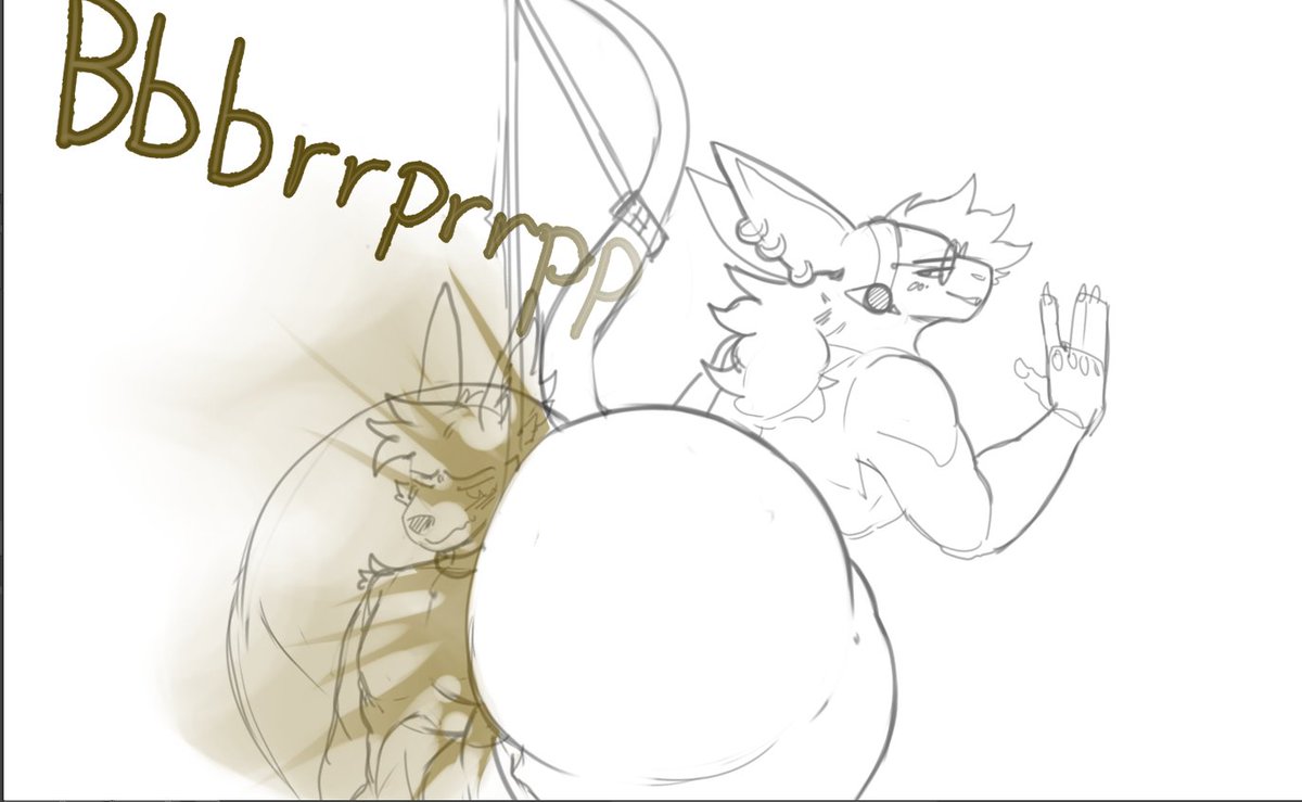 EvilShmucky's tweet photo. CW Implied vore and fard https://t.co/AWDvctrmVi