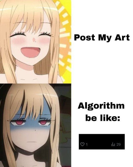 BrownHTeresa's tweet photo. A relatable meme i Found lol 😂

#Vtubers #artist #art #meme https://t.co/tAqj4hZjRx