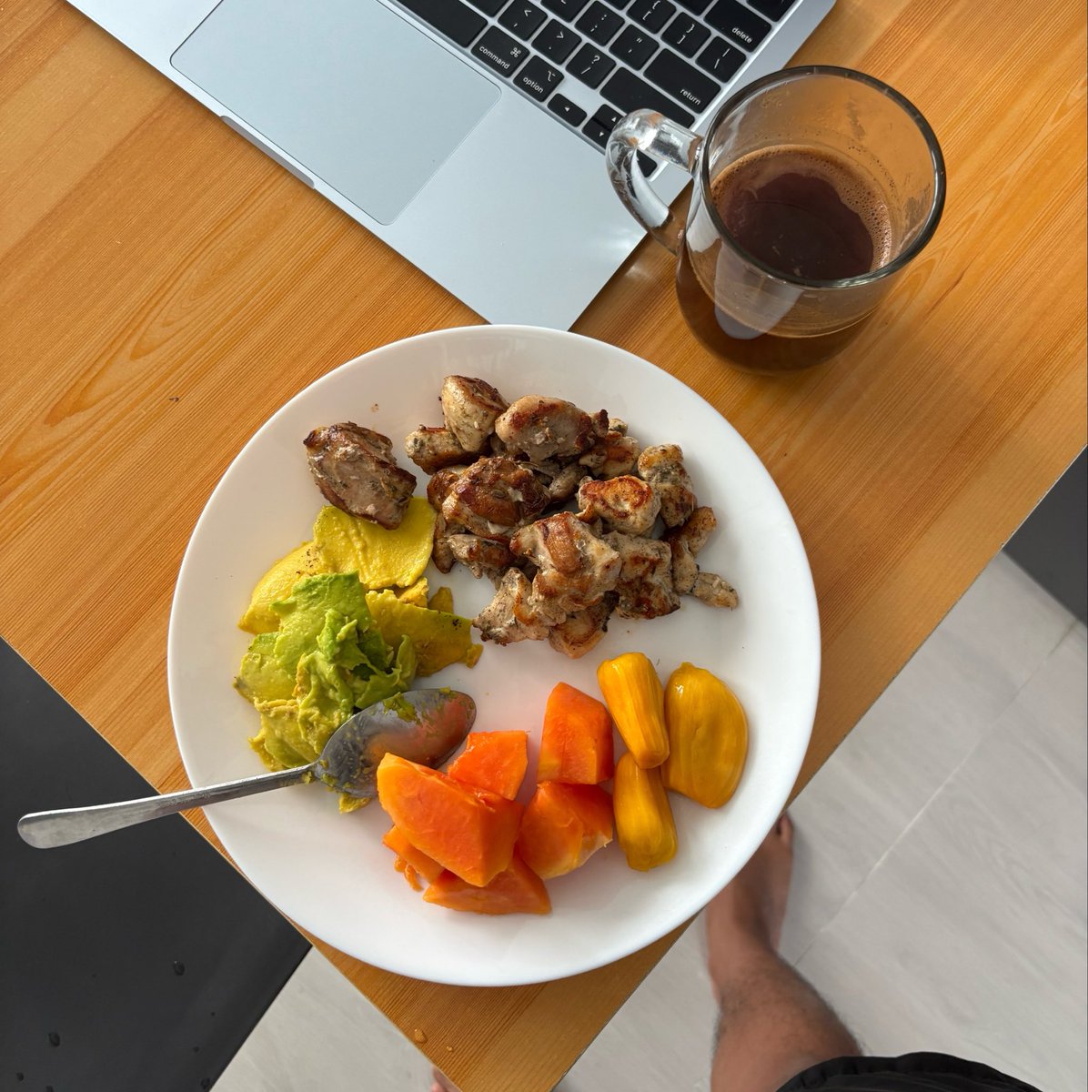 euforiss's tweet photo. sarapan pagi ini https://t.co/H6x1k354e9