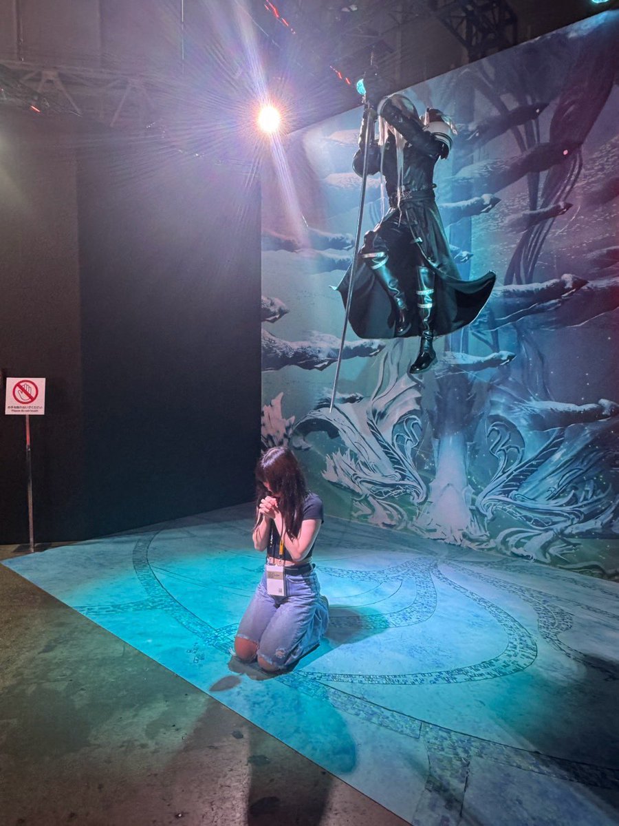 itskasmi's tweet photo. セフィロスに刺される5秒前
#TGS2026 https://t.co/GJRSOeIqFl