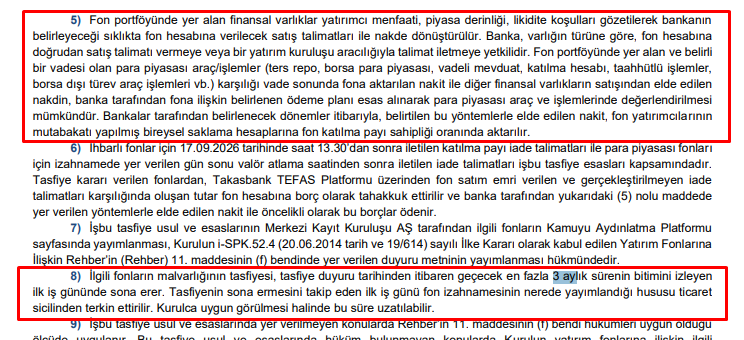 aylinborsa's tweet photo. 17.09.2026'da önceden emir giren arkadaşlar, siz ilk sıradasınız, sırayla ödemeler yapılacak; ben bu tarihlerde emir giremedim diyorsanız, Madde 5 ve 8 sizin içindir, iletiyorum aşağıya fotoğrafı, hakkımızda hayırlısı olsun, çok zor günlerden geçiyoruz.

#THF #TLY #DOH #TERA https://t.co/TPsLq2sMbu