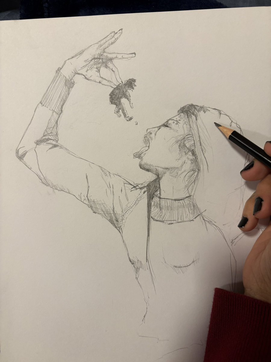 iamlourandes's tweet photo. 4 anos sem desenhar nunca parou nenhum (em processo se eu tiver paciência de terminar https://t.co/ybZdK5WAVB