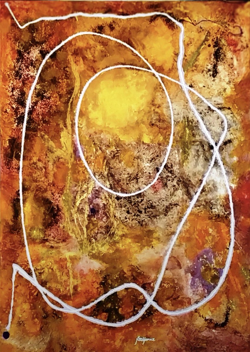 Gudyfounds's tweet photo. PENSADOR CABIZBAJO /// CRESTFALLEN THINKER - Expresionismo lírico abstracto //I
Abstract lyrical expressionism.

#ArteYArt #wikipediArt #artcollector
#FotografíaWMX #ArtLovers #lovers #romantics #nightscape #painting #art #GreenNewDeal, #NoNewFossilFuels, #🎨🎨🎨🎨🖌️🤟😊 https://t.co/x1p6TeOr6w