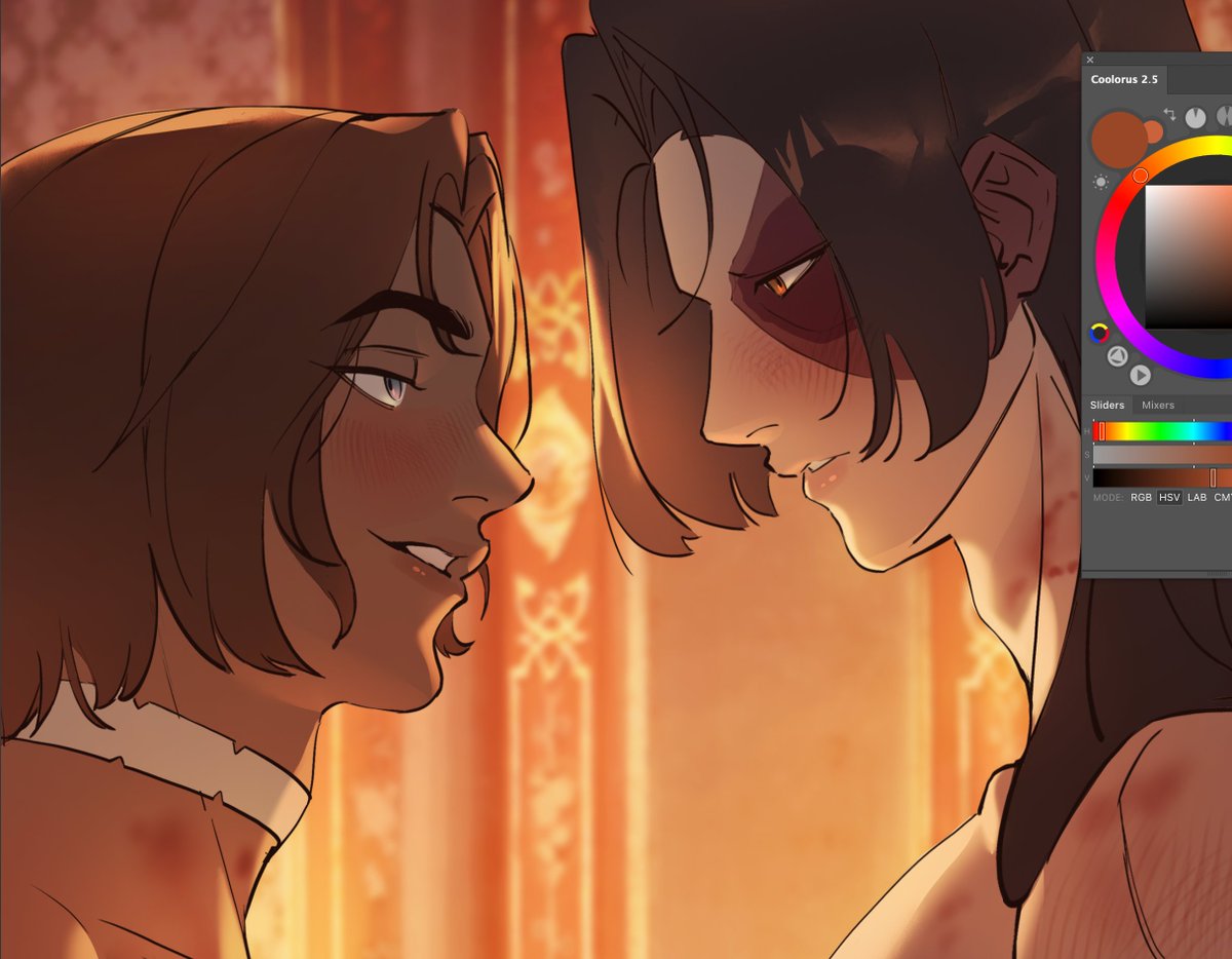 CharmiiSan's tweet photo. 👩🏾‍🍳 wip
#zukka #zuko #sokka https://t.co/NFi7jfPABP
