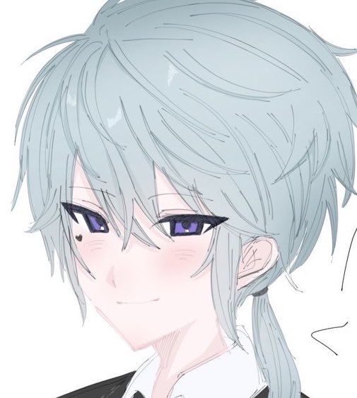 5B838A's tweet photo. 忙しくてあまり絵を載せられなさそうなので、さっき描いたらくがきと1、2年前ぐらいの過去絵…（😭） https://t.co/D4pumJDxYR