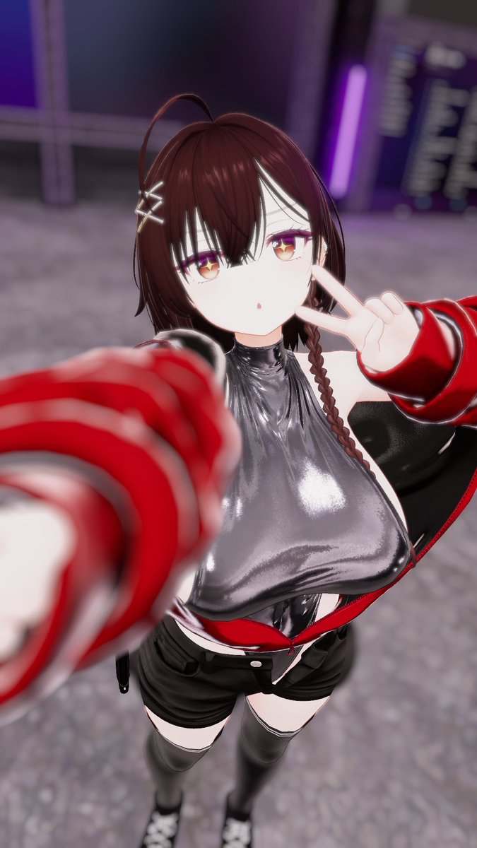 i_sweet_dream's tweet photo. Miren quiรฉn acaba de llegar con look nuevo ๐ฅ
ยฟSe nota que practicรฉ la pose de โhola soy adorableโ?
A la orden pal desorden preciosurasโ๏ธ๐
#VRChat #VTuber #NewAvatar https://t.co/gyWnejls0J