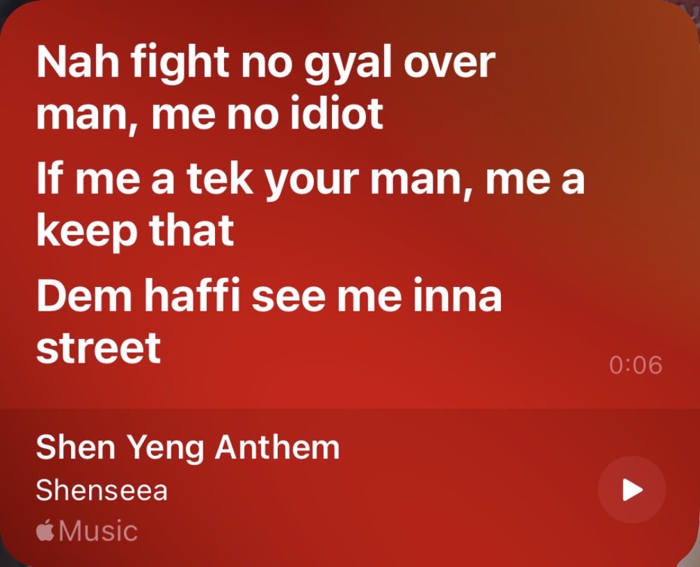 taytayfiles's tweet photo. i love shenseea😭 https://t.co/bgvFKXIdLw