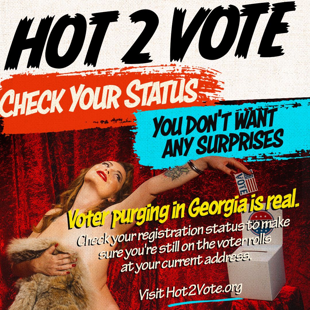 Hot2Vote tweet picture