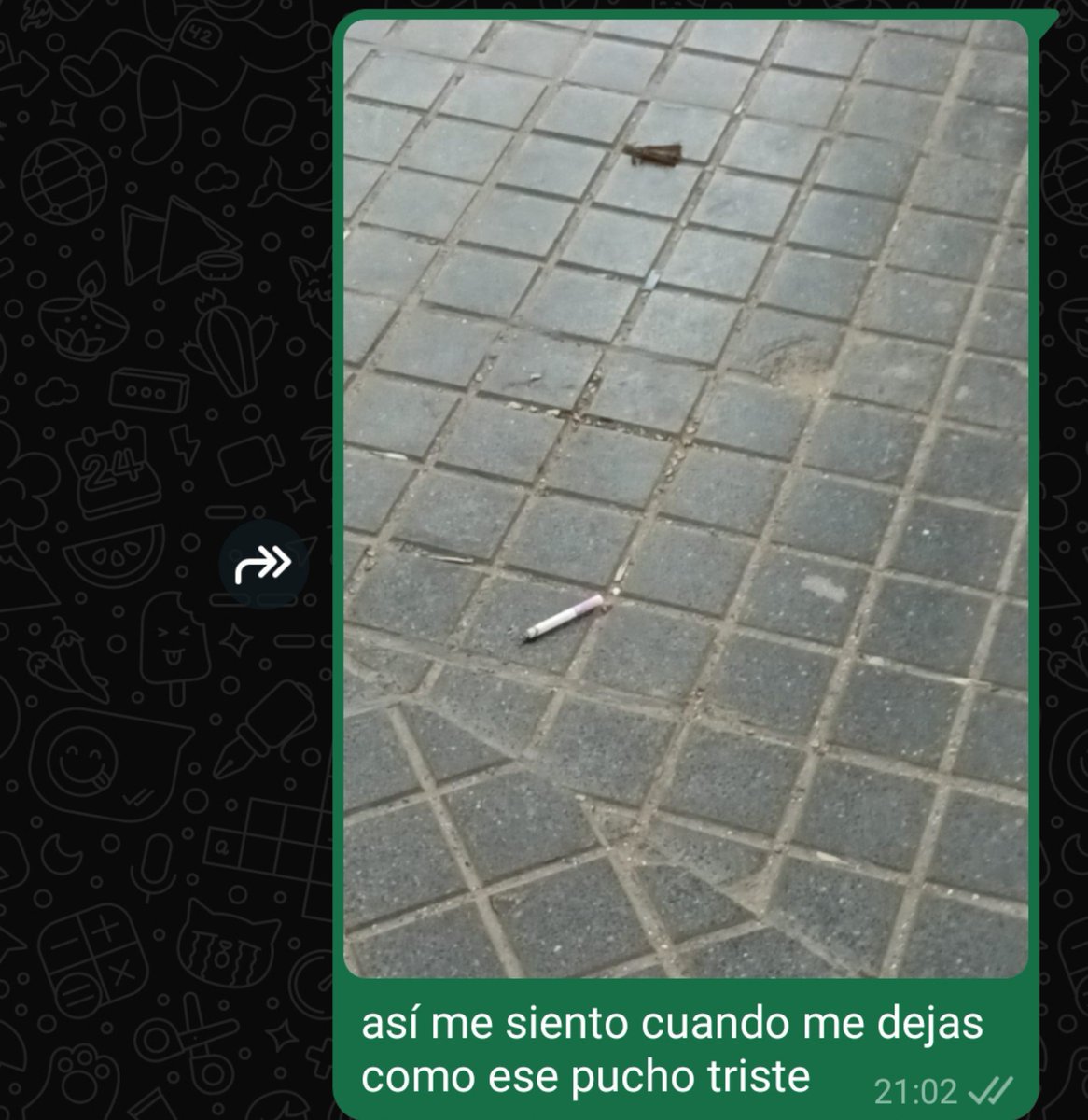 ussser888's tweet photo. si mi novia no me ama así de romántica la verdad que no se https://t.co/8COQhg4r5h
