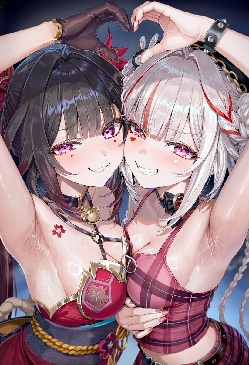 rika_ai_art's tweet photo. sparkle &amp; sparxie / 花火 &amp; 火花 
SFW illustration #AIイラスト #AIart️️️️️️️️️️️️️️️️️️️️️️️️️️️️️️️️️️️️️️️️️️️️️️️️️️️ #HonkaiStarRail https://t.co/ZY28c7rfxJ