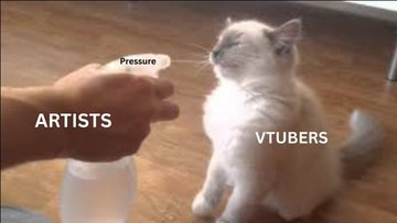 _kitten_vt's tweet photo. Vtubers really be like this  Tell me I’m wrong? https://t.co/G2vo73Tj8e