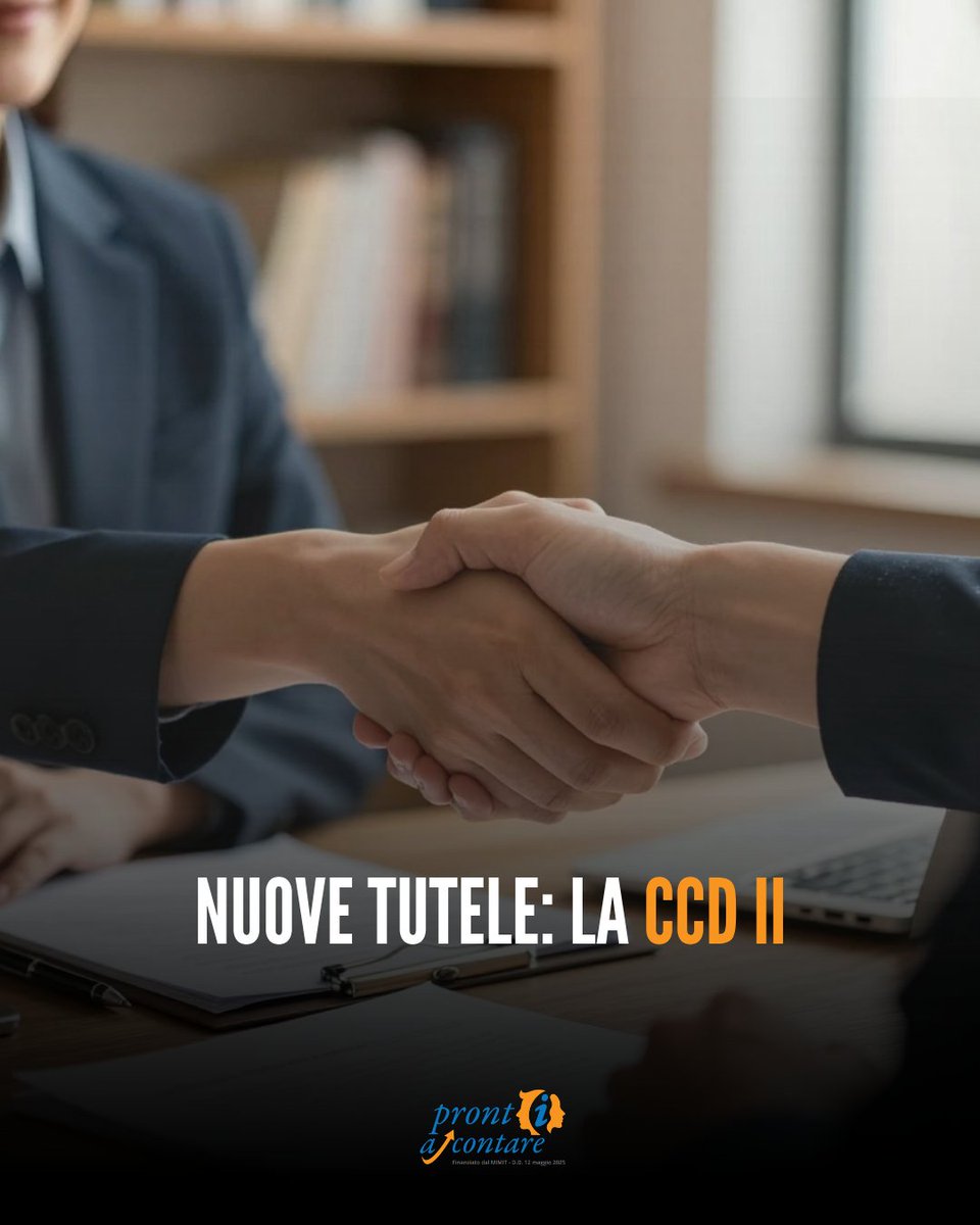 Codacons's tweet photo. CCD II: nuove regole per un credito più sicuro e trasparente.  #Codacons

#prontiacontare - Finanziato dal MIMIT – D.D. 12 MAGGIO 2025 https://t.co/RHSKHbXBvx