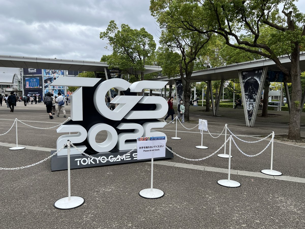 p496's tweet photo. TGS2026来てます https://t.co/u6M2uNyM4d