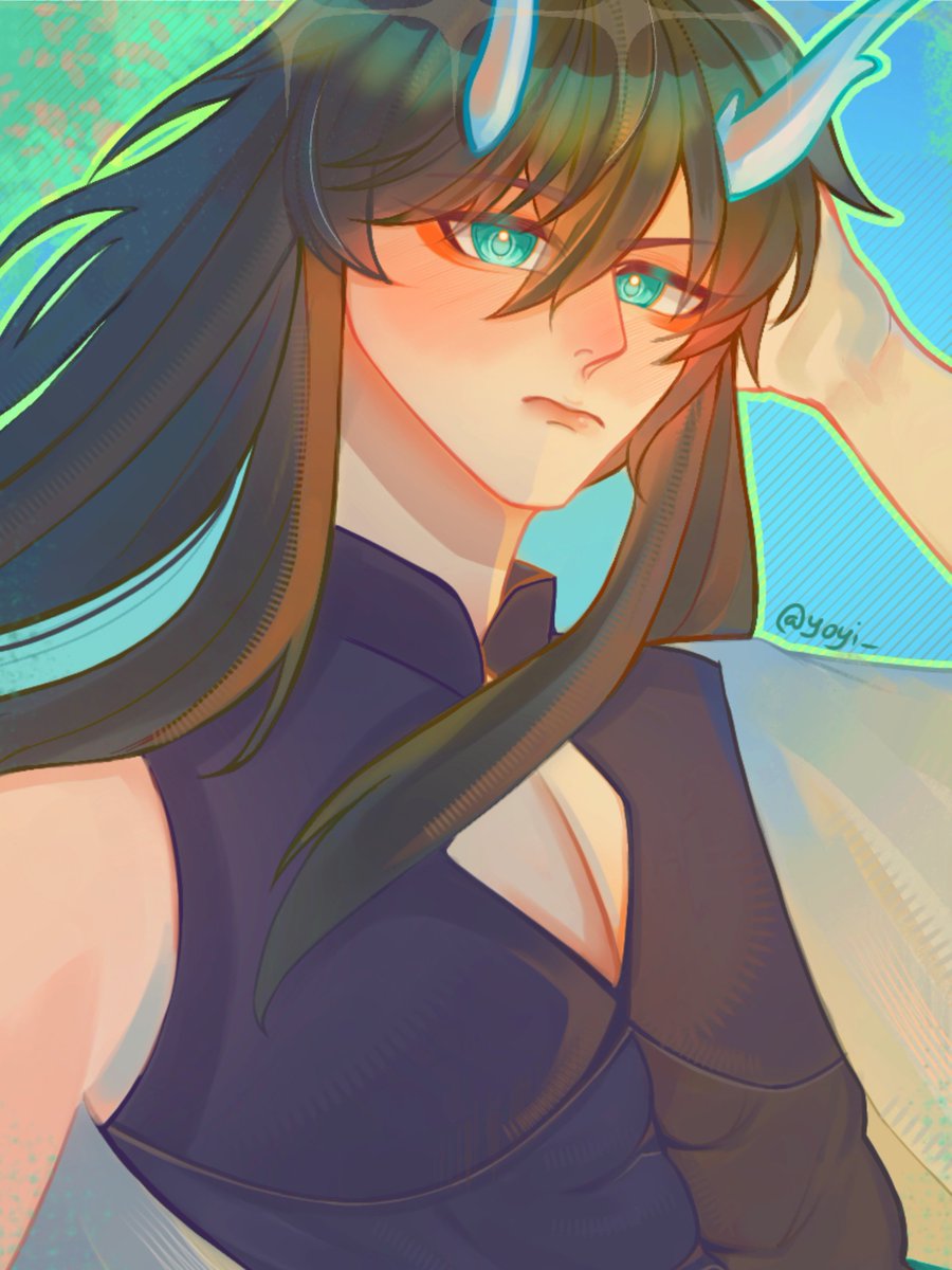 hererea_'s tweet photo. Study art - Danheng🐉🐉🐉
#digitalart #danheng #honkaistarrailfanart #honkaisarrail #art #ibistpaintx https://t.co/pQkMKTH3MM