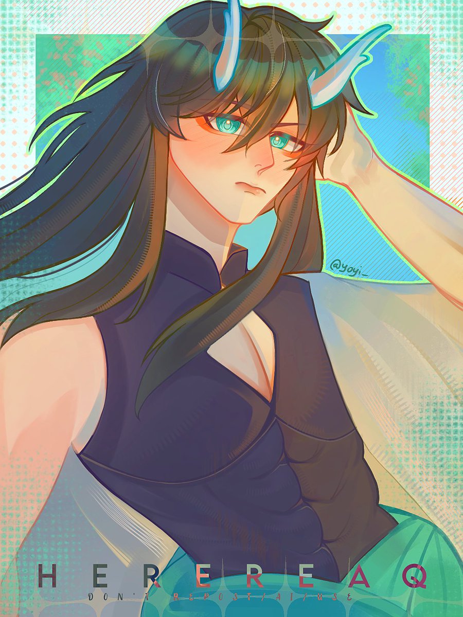 hererea_'s tweet photo. Study art - Danheng🐉🐉🐉
#digitalart #danheng #honkaistarrailfanart #honkaisarrail #art #ibistpaintx https://t.co/pQkMKTH3MM