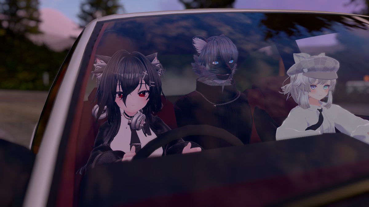 H4KU_VRChat's tweet photo. はくえもんVRデビュー！！！！
キラキラしたワールド行って車運転してボクシングやってみた！こりゃはまるわって感じ！！
ジブリのワールドも行ったけどジブリ作品の宝やった！
はく「ゴリアテだ！」とか「カオナシだ！」ではしゃぎまくりの1日だった！！！
 #VRChat https://t.co/TKHwF1N101