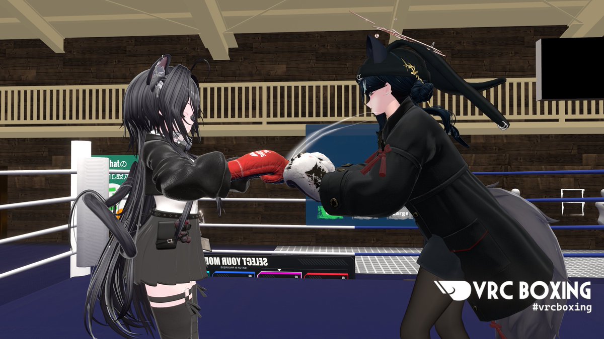 H4KU_VRChat's tweet photo. はくえもんVRデビュー！！！！
キラキラしたワールド行って車運転してボクシングやってみた！こりゃはまるわって感じ！！
ジブリのワールドも行ったけどジブリ作品の宝やった！
はく「ゴリアテだ！」とか「カオナシだ！」ではしゃぎまくりの1日だった！！！
 #VRChat https://t.co/TKHwF1N101