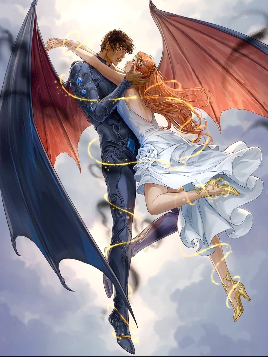 maiasbook's tweet photo. pra mim aqui estão os futuros protagonistas de acotar, e ninguém me convence do contrário 

🎨: kotikomori, lamonyo https://t.co/yaa8bWCvAx
