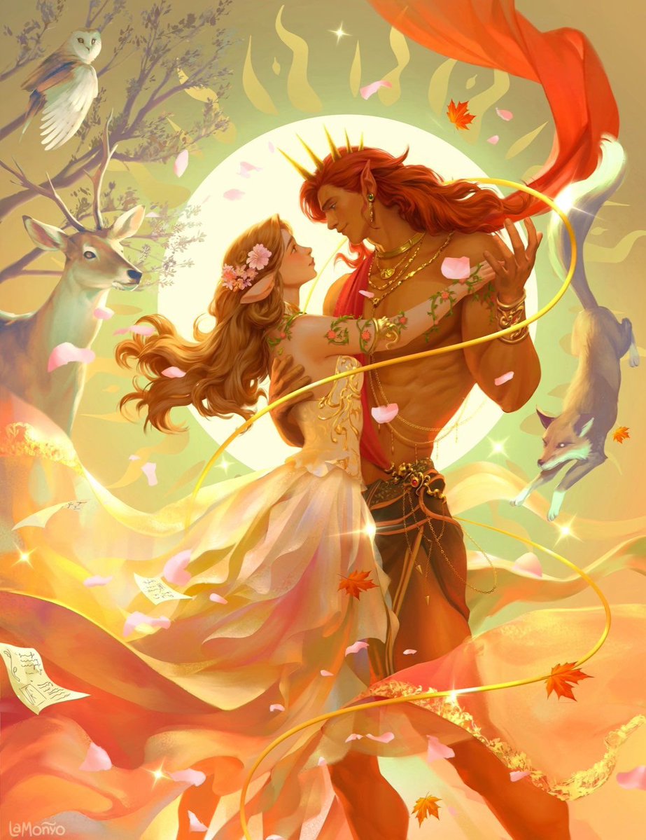 maiasbook's tweet photo. pra mim aqui estão os futuros protagonistas de acotar, e ninguém me convence do contrário 

🎨: kotikomori, lamonyo https://t.co/yaa8bWCvAx