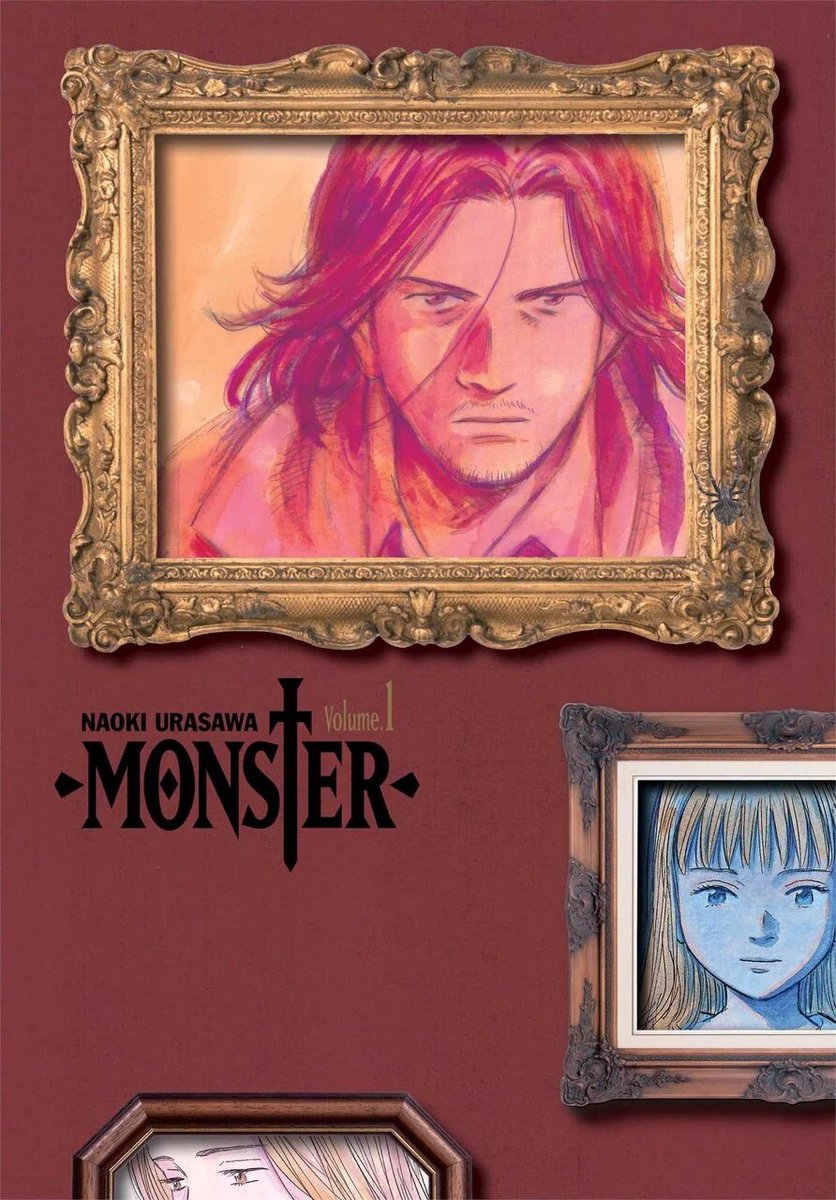 NintendoFan388's tweet photo. Monster - 10/10

Absolutely perfect. One of the greatest stories I have ever had the pleasure of reading. One of the most twisted yet compelling villains in manga history, but other characters like Tenma and Grimmer serve as light in the darkness Johan creates. A must read. https://t.co/6W4Y2gIcEE