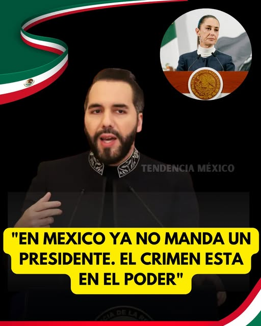 jose_anbriz's tweet photo. Nayib Bukele volvió a la polémica tras cuestionar el control de la seguridad en México y señalar presunta influencia criminal en la política. 
Mientras críticos afirman que el país debe reconocer la gravedad de la violencia y aplicar mayor firmeza, simpatizantes de la 4T rechazan el juicio externo y defienden la soberanía y la atención a las causas sociales. ¿Tú qué opinas? 
¿Crees que Nayib Bukele tiene razón