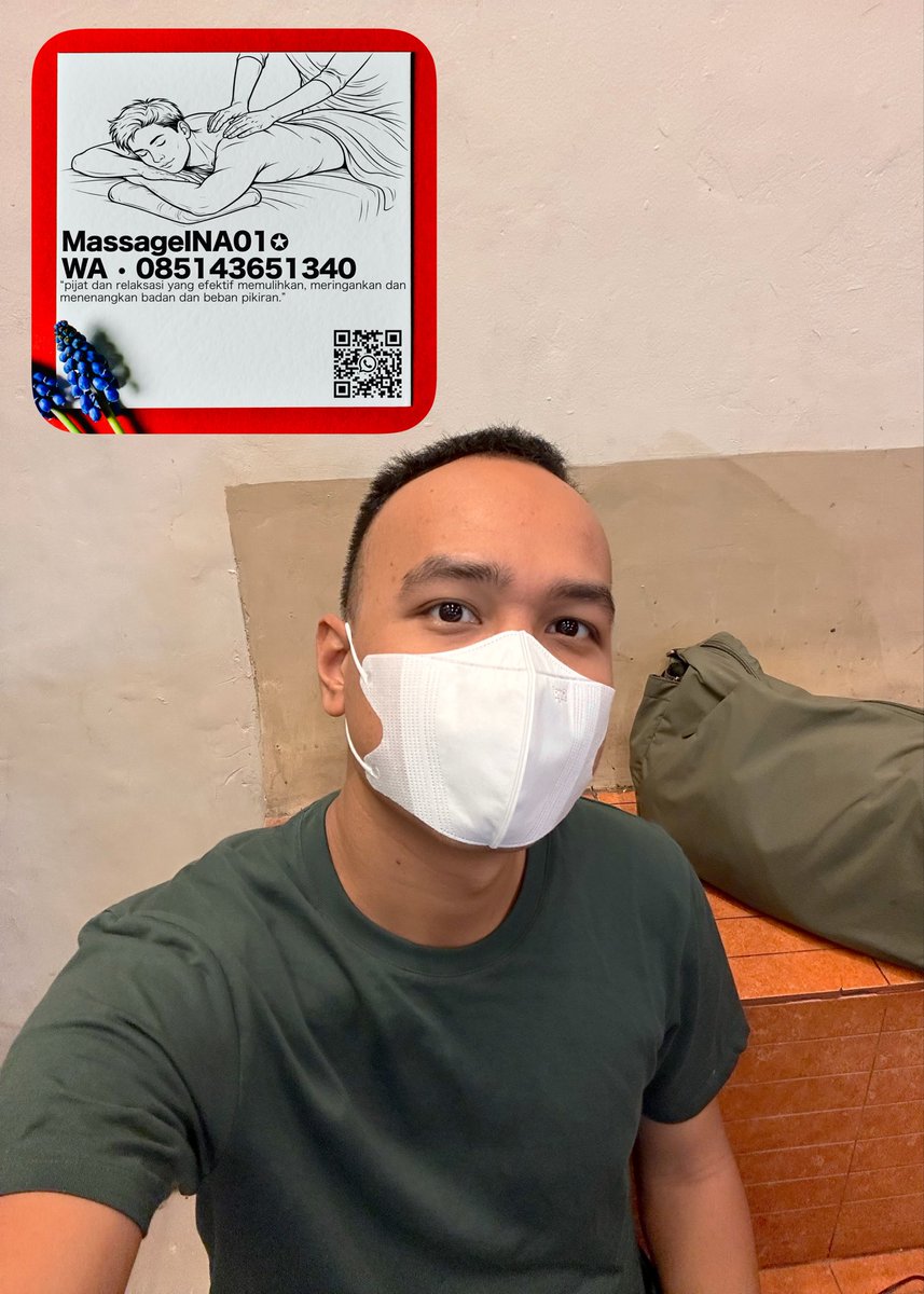 Hellomassage01's tweet photo. relaksasi dan pijat pemulihan otot tersedia secara panggil disini. efektif, amanah dan profesional. area bekasi s/d cikarang…………

info: https://t.co/vCoLcnKvZF
#pijatbekasi
#pijatcikarang https://t.co/9SJqo9oN8v