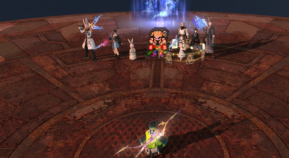 kcr0_xiv's tweet photo. 絶妖星乱舞クリアしたよ
お疲れさまでした https://t.co/ivKkUWPzsy