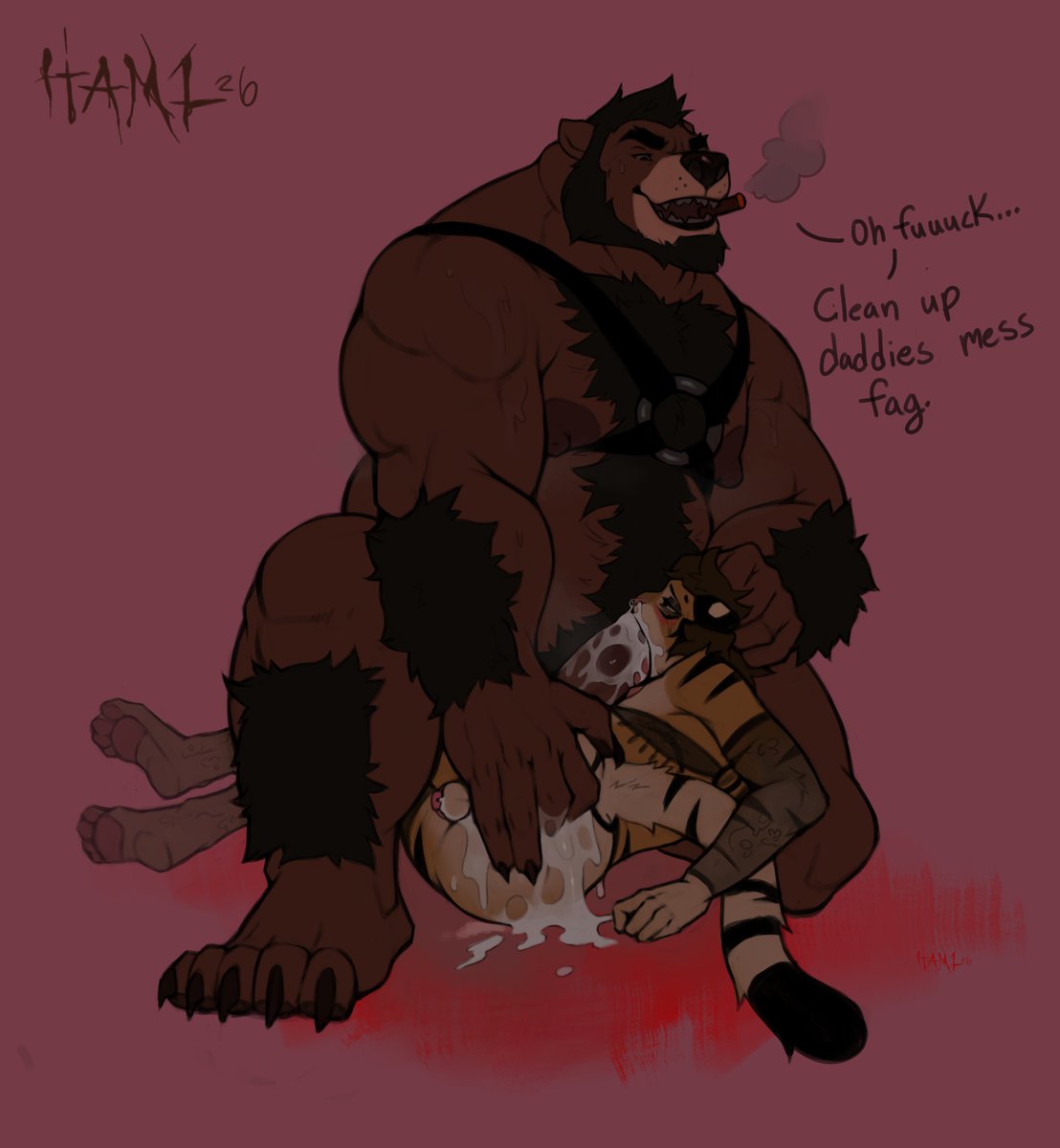 AlrezaHam1's tweet photo. Cleaning daaa bear's messs. Com for @Datburr https://t.co/wRTPcrmmyH