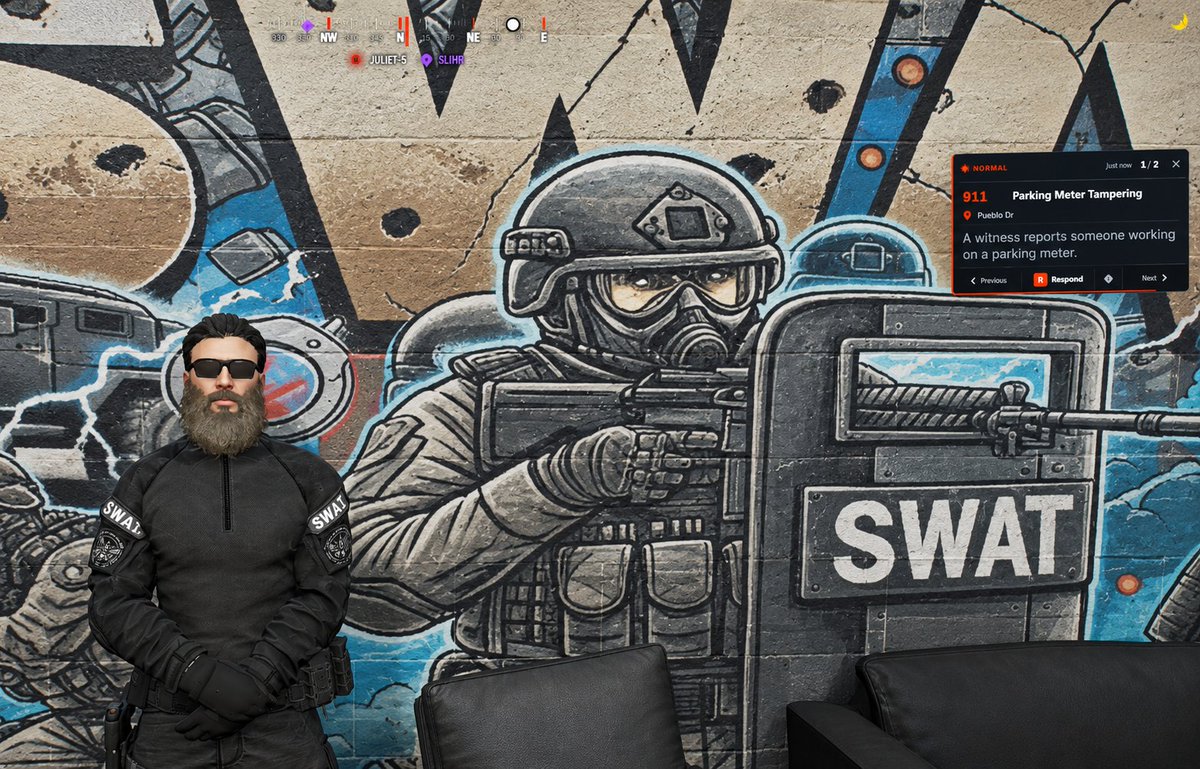 RAF_R0's tweet photo. SWAT ... https://t.co/k4CNZx8oUG
