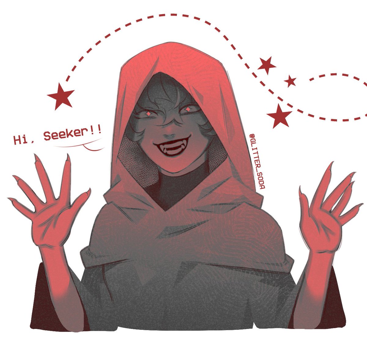 glitter_soda's tweet photo. #feedthepitgame #feedthepit
The Chosen Circle says “hi” to the Seeker
1/2 https://t.co/aNmRSBlXvW