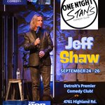 Photo by Comedian Jeff Shaw (@JeffTheFunDude)
