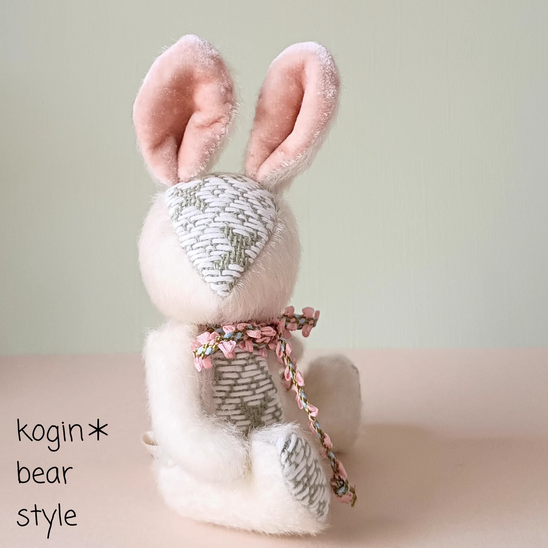 こひろ＠こぎん刺しのテディベア作家 kogin＊bear style on X: 