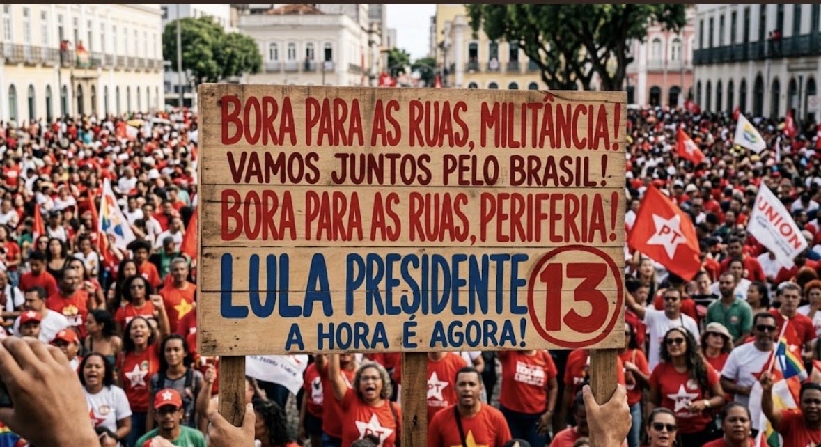 AntonioQA's tweet photo. @GuilhermeBoulos Bora Votar no melhor Presidente da nossa história!!!
Acorda @ptbrasil, põe a militância nas ruas e vamos mudar história!!!
1️⃣3️⃣ https://t.co/5QeZ6zmkLt