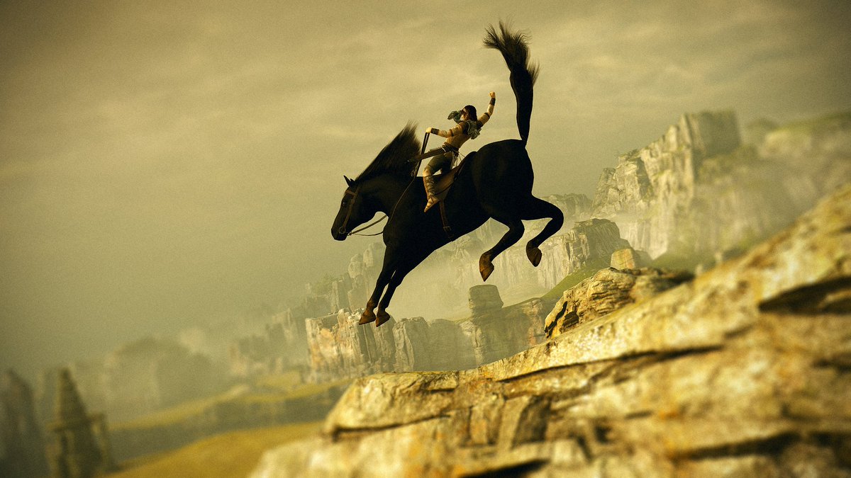 Sefwick's tweet photo. Wander & Agro
Shadow of The Colossus on PS4
#TCCDuo #Dous #VirtualPhotography #VGPUnite #SOTC #PSshare #PhotoMode #LandofVP #ThePhotoMode #VPcontext #WorldofVP #VPRT #VPGamers https://t.co/dCBrpiClqa