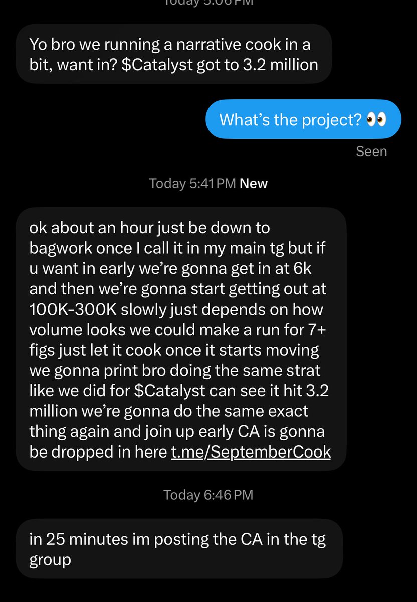 Kxrtlul's tweet photo. @DegensCity @PR0H0S Yeah bro tried to get me involved lmfao. 
I will continue to stand against this bullshit in the crypto space 🤣 https://t.co/U5tO7FcL4K