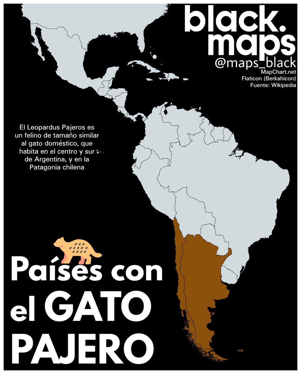 maps_black's tweet photo. Países con el GATO PAJERO 🐈 https://t.co/fNnLMAkswT