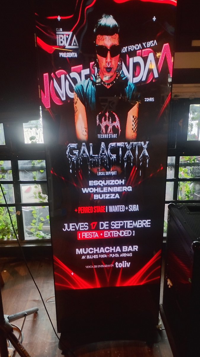 Dj_Dizzet's tweet photo. Hoy modo sonidista de dj #galactxtx #puq #Chile #Buizza https://t.co/2XSvpewG4M
