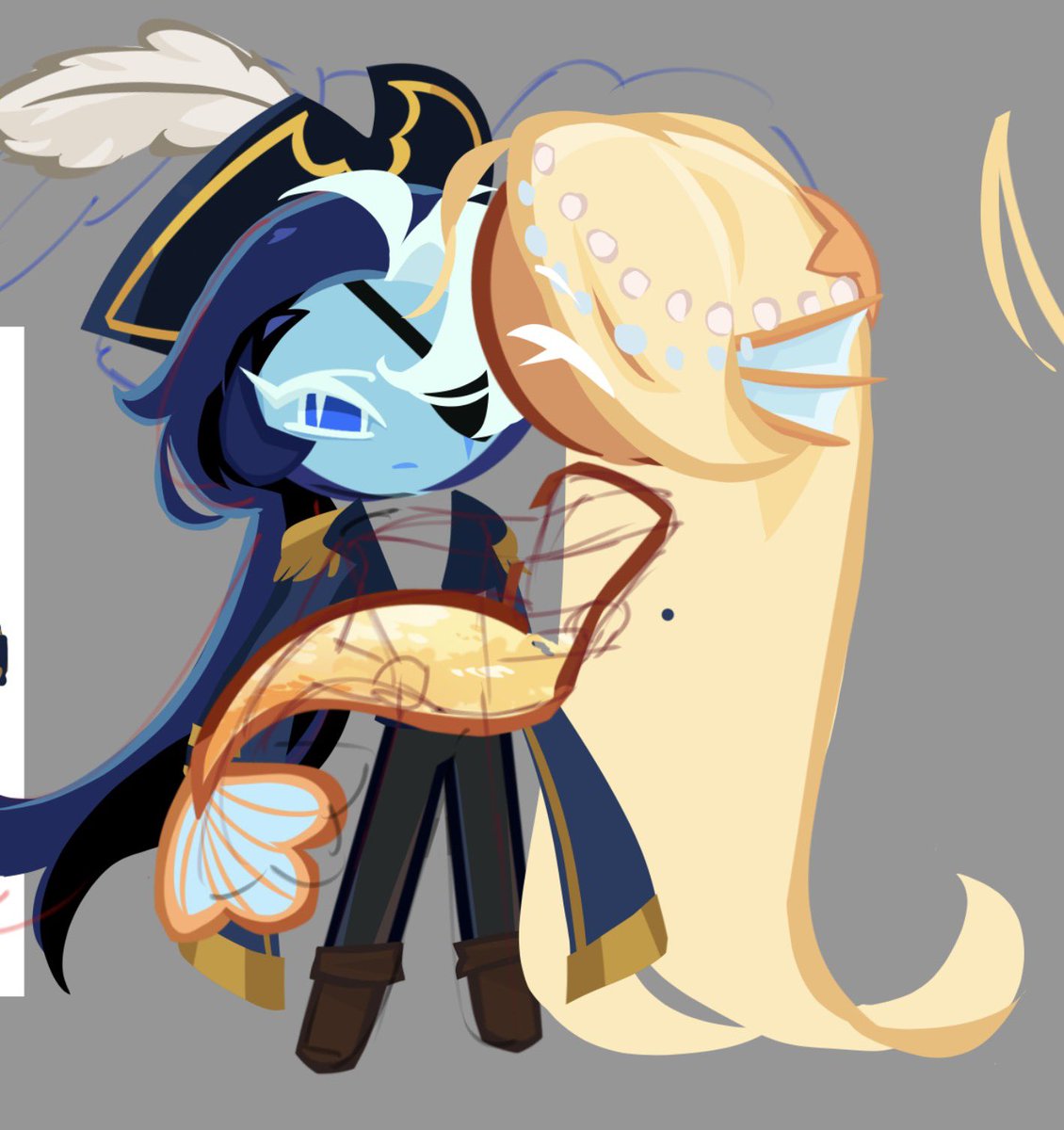 skibitoletlovr's tweet photo. Yeah sorry guys I’m not going to finish this so take it as is https://t.co/wQom4pC8yu