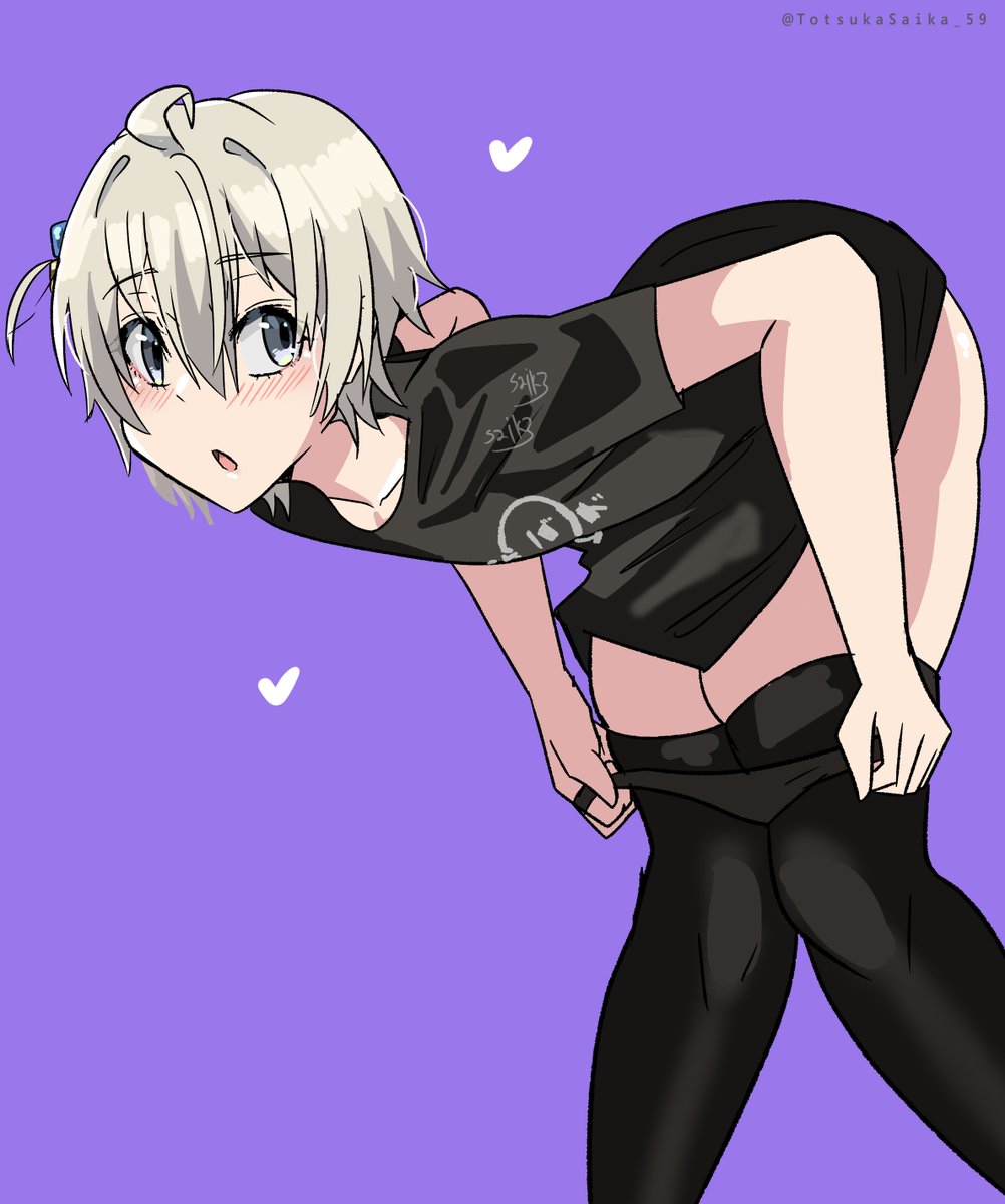 TotsukaSaika_59's tweet photo. ぼっち 戸塚💜
#femboy 
#男の娘 https://t.co/o8QndziaiI