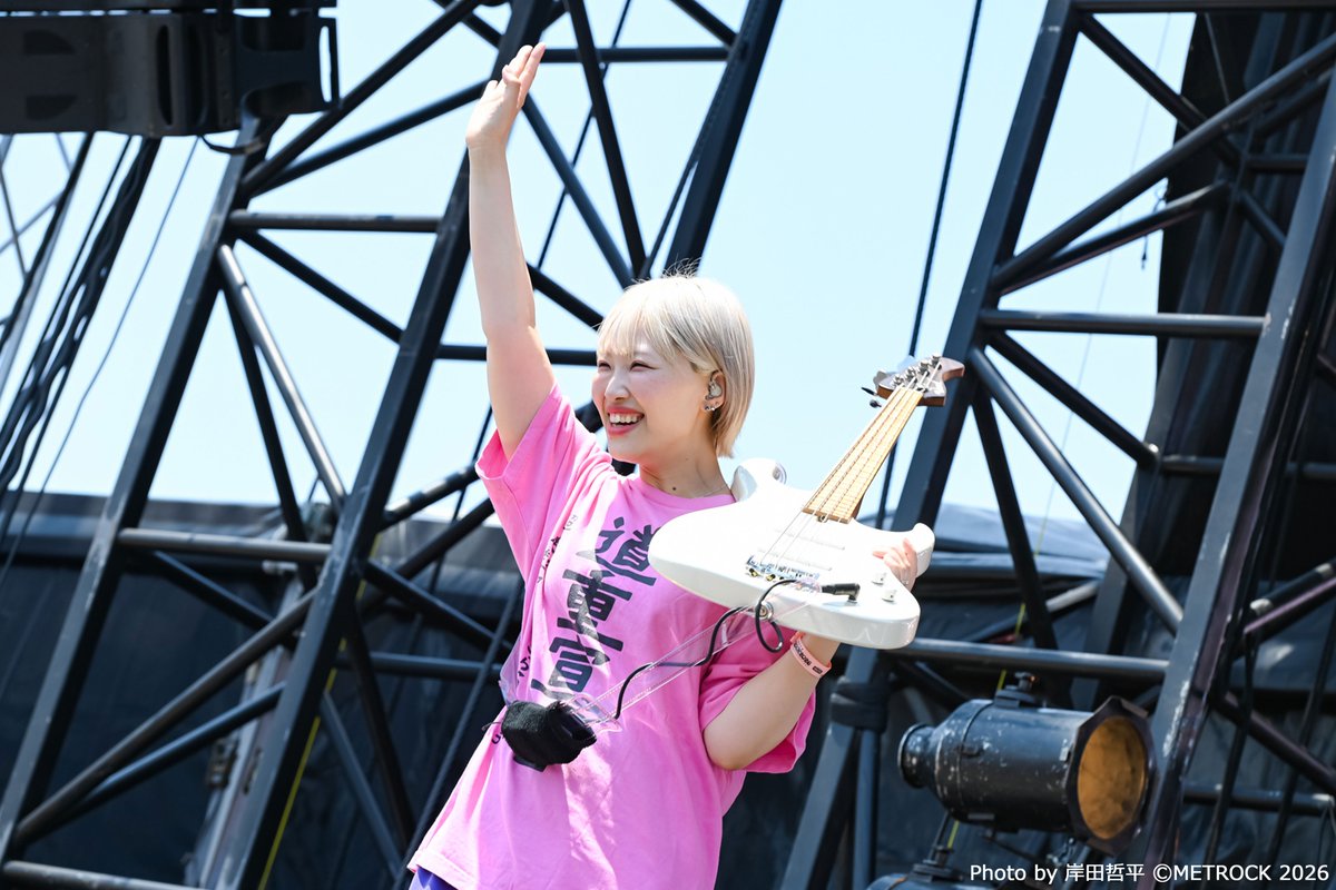 MUSIC_ON_TV_PR's tweet photo. ◢◤◢◤◢◤◢◤◢◤
#METROCK 2026
アーティストスペシャル
#ヤバイTシャツ屋さん
◢◤◢◤◢◤◢◤◢◤
#メトロック のステージを
明日リピート放送🎸
🎵あつまれ!パーティーピーポー
🎵すこ。
🎵かわE
他
📅9/26(土)24:30~ 他
🔗https://t.co/8CCOULkkam
@yabaT_official
@METROCK_pr https://t.co/wmwsIyBwPo