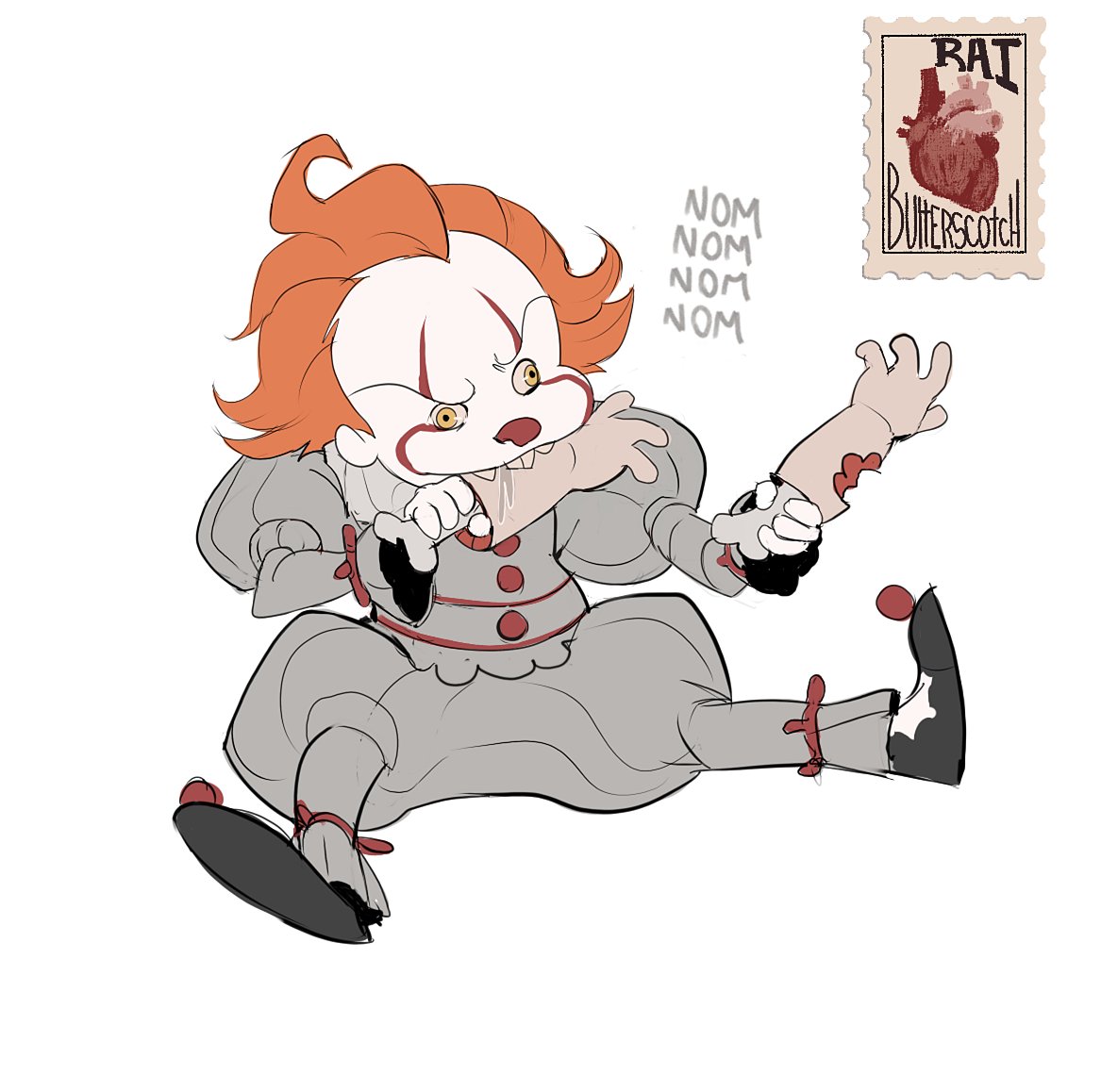 Raibutterscotch's tweet photo. smol https://t.co/95pSf4S3f6